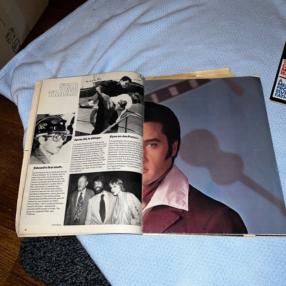 Rare Elvis Lot Rolling Stone 1978, People Magazine 1977, Elvis Memorabilia - Picture 9 of 16